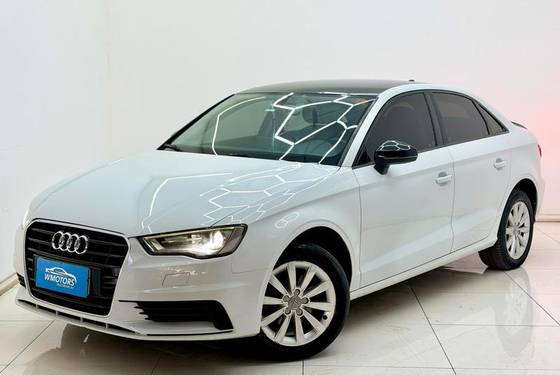 AUDI A3 1.4 TFSI SEDAN ATTRACTION 16V GASOLINA 4P S-TRONIC